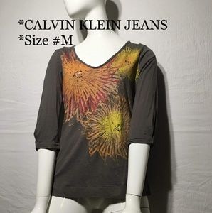 Calvin Klein Jean shirt